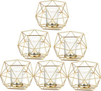 Luxe Gold Candle — Gold
