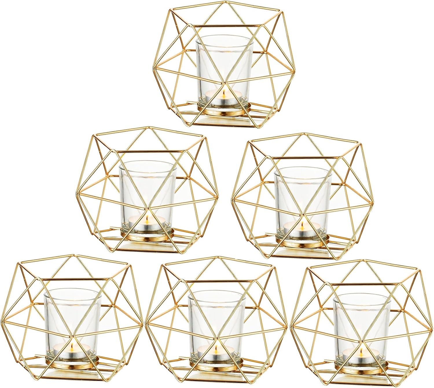 Luxe Gold Candle — Gold