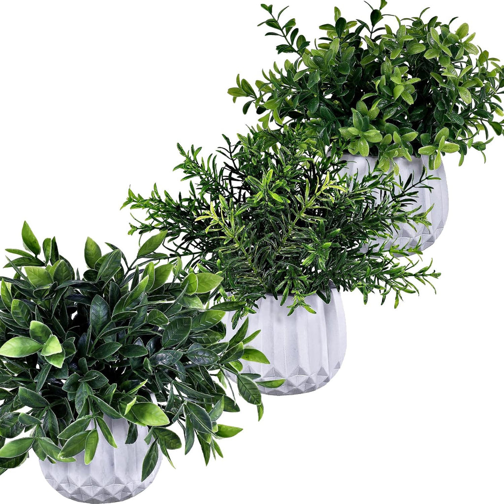 Modern Wood Artificial Plant - View 6