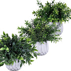 Modern Wood Artificial Plant - View 6