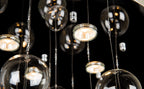 Modern Gold Chandelier - View 7