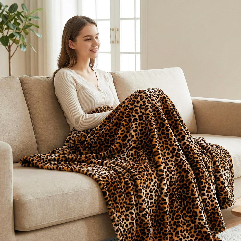 Black Throw Pillow — 60" - View 5