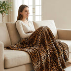 Black Throw Pillow — 60" - View 5