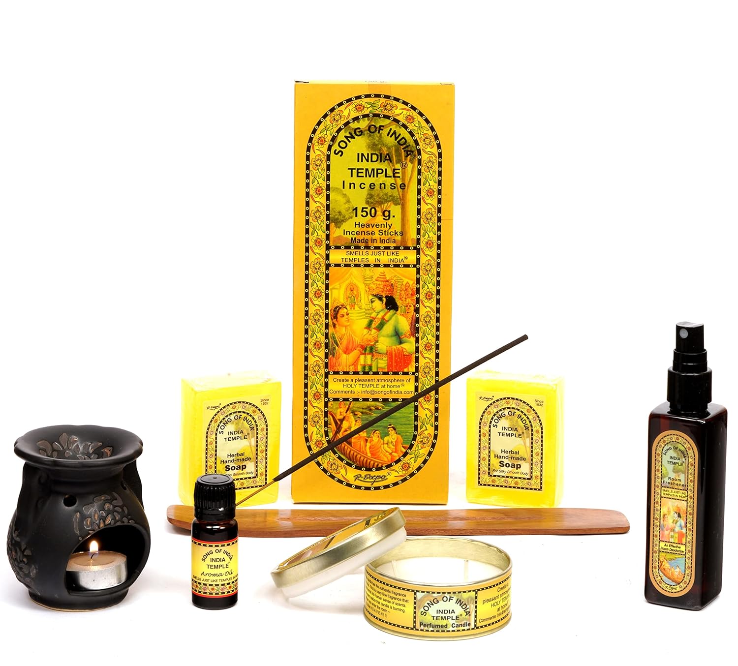 Scented Wax Candle — Gift Set #12