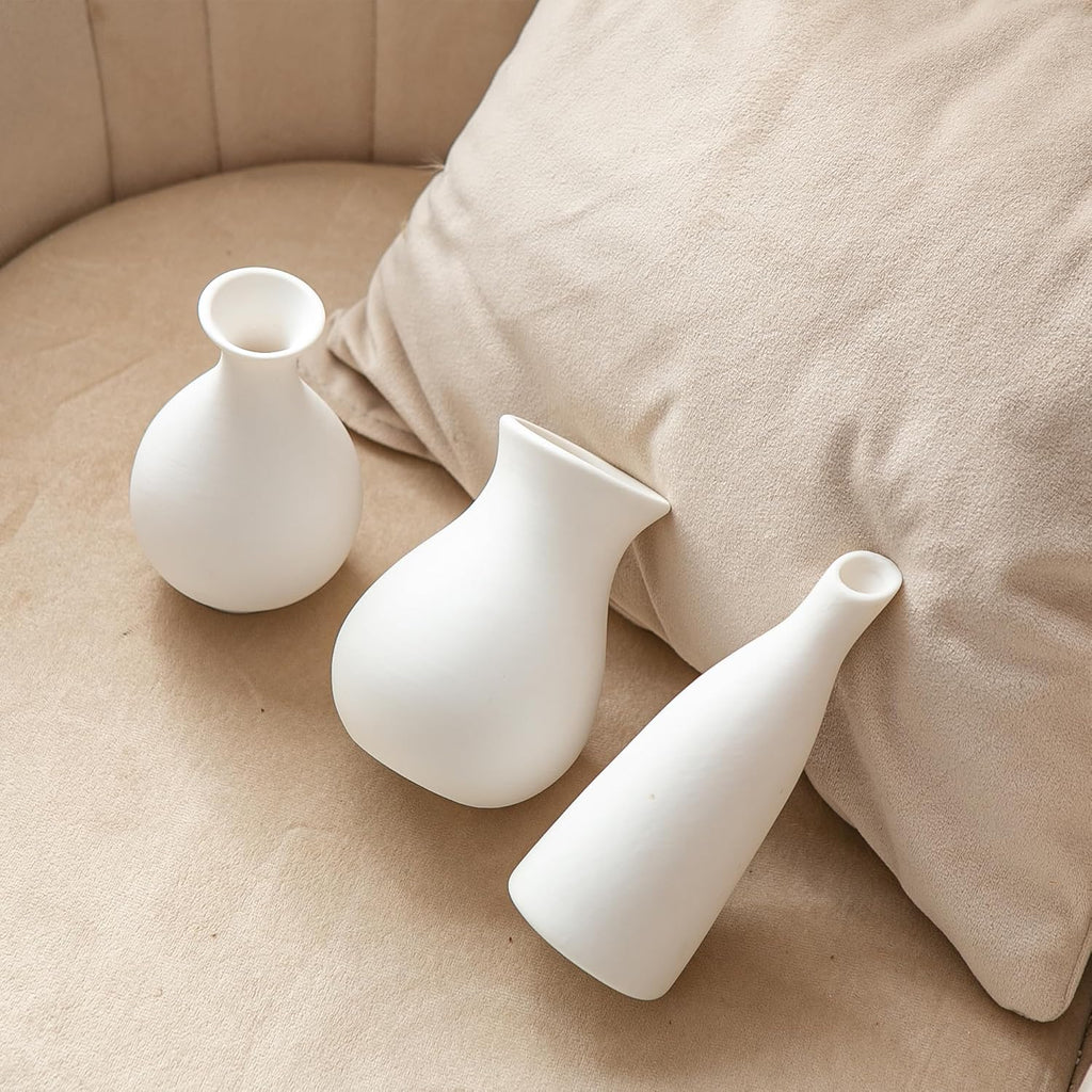 Boho Black Vase Set — Set of 11 - View 6