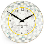 Purple Wall Clock