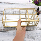 Luxe Glass Mirror — 1" - View 5