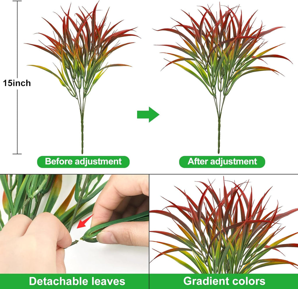 Farmhouse Green Artificial Plant - View 2