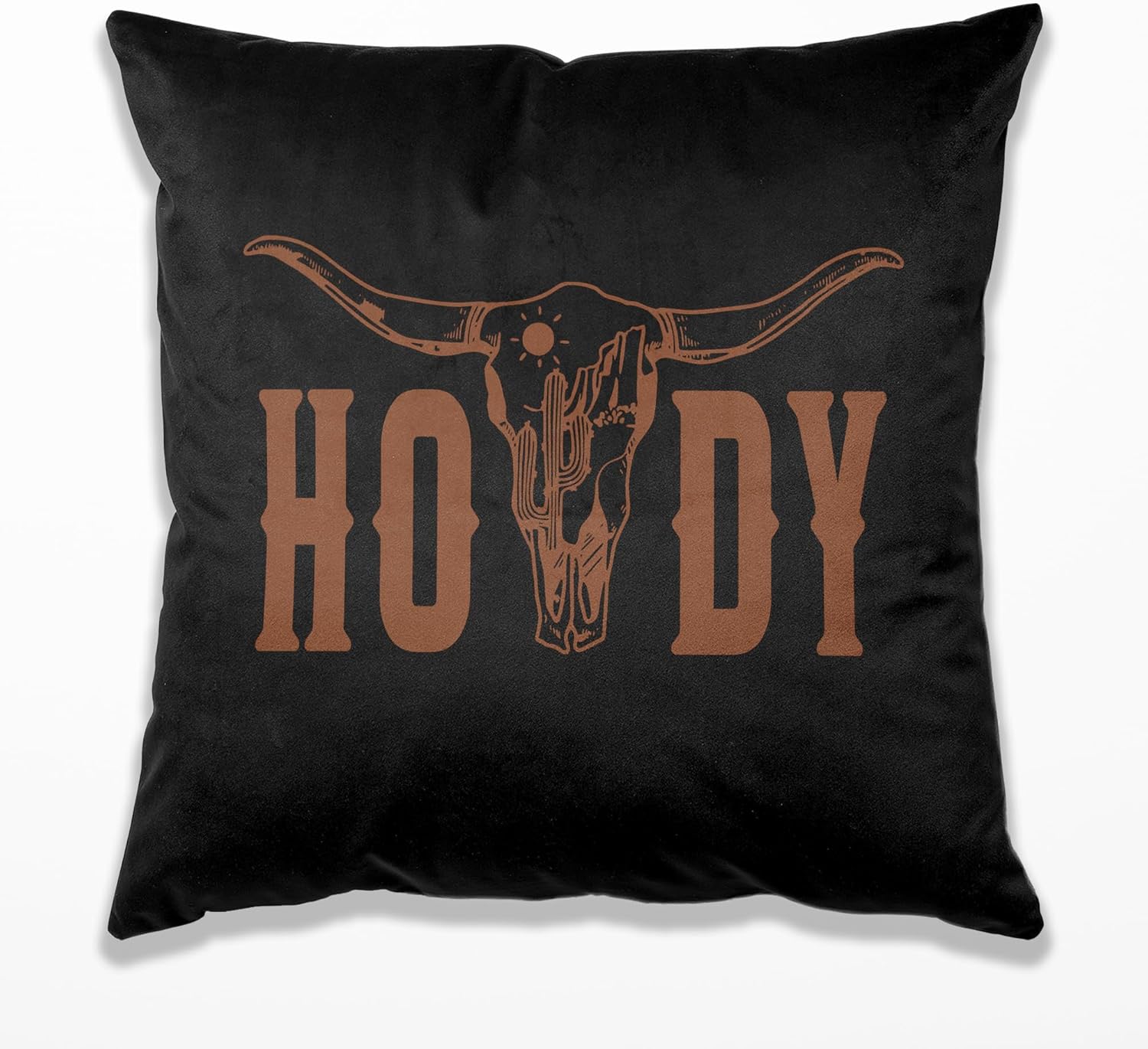 Boho Fabric Throw Pillow Cover — 18x18 — 14highland