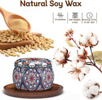 Soy Wax Wax Scented Candle - View 4
