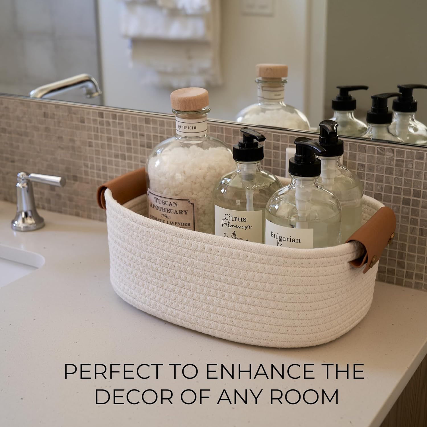 Beige Storage Bin — Set of 5 - View 2