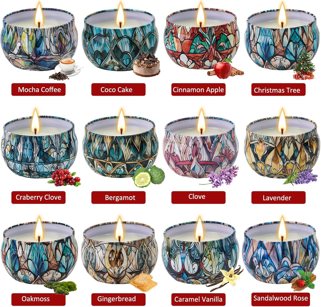 Soy Wax Wax Scented Candle - View 2