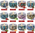 Soy Wax Wax Scented Candle - View 2