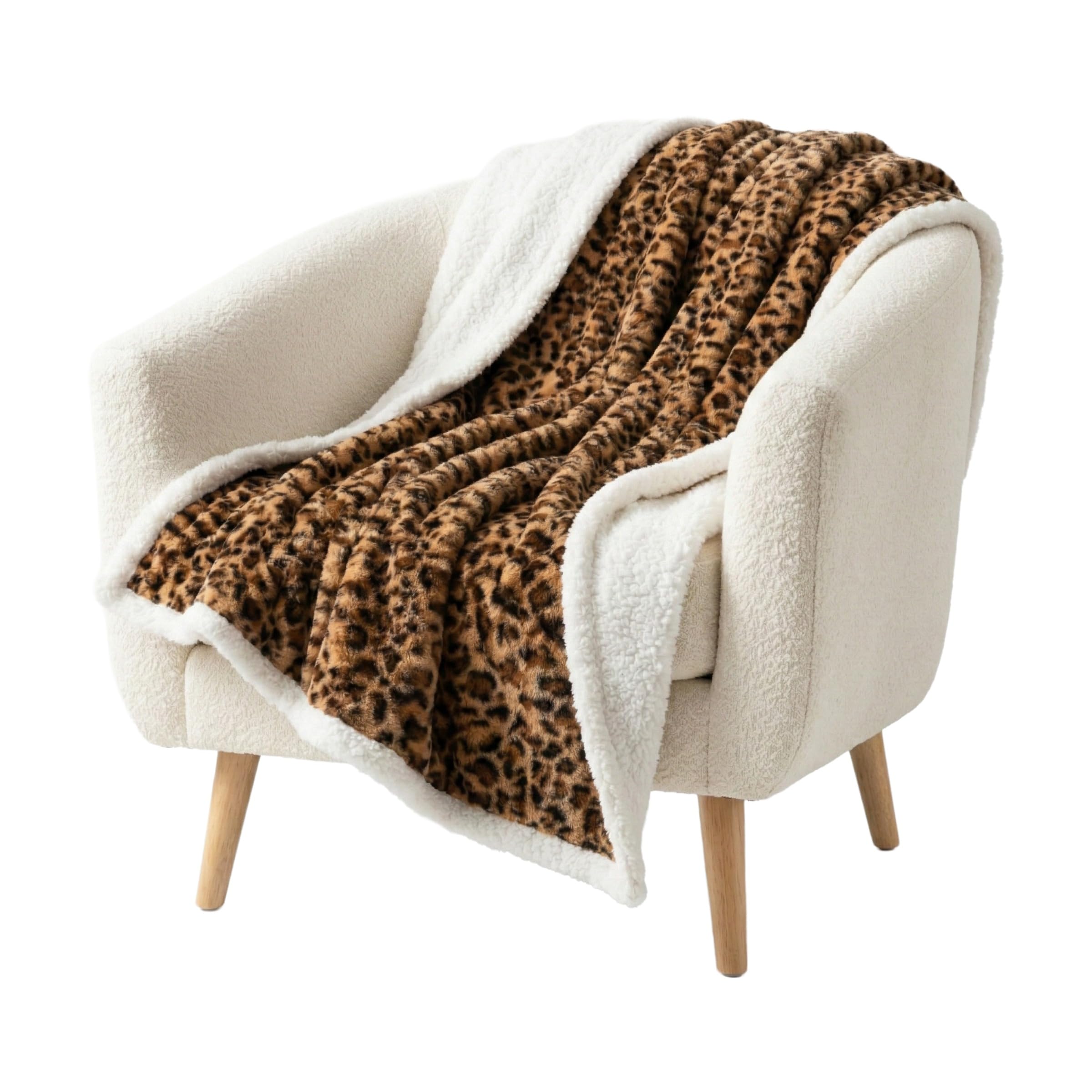 Fabric Throw Pillow — 50x60