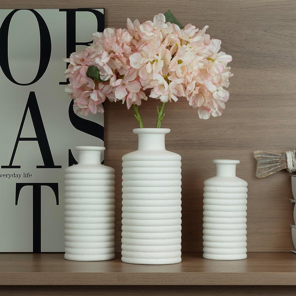 Boho Black Vase Set - View 8