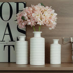 Boho Black Vase Set - View 8