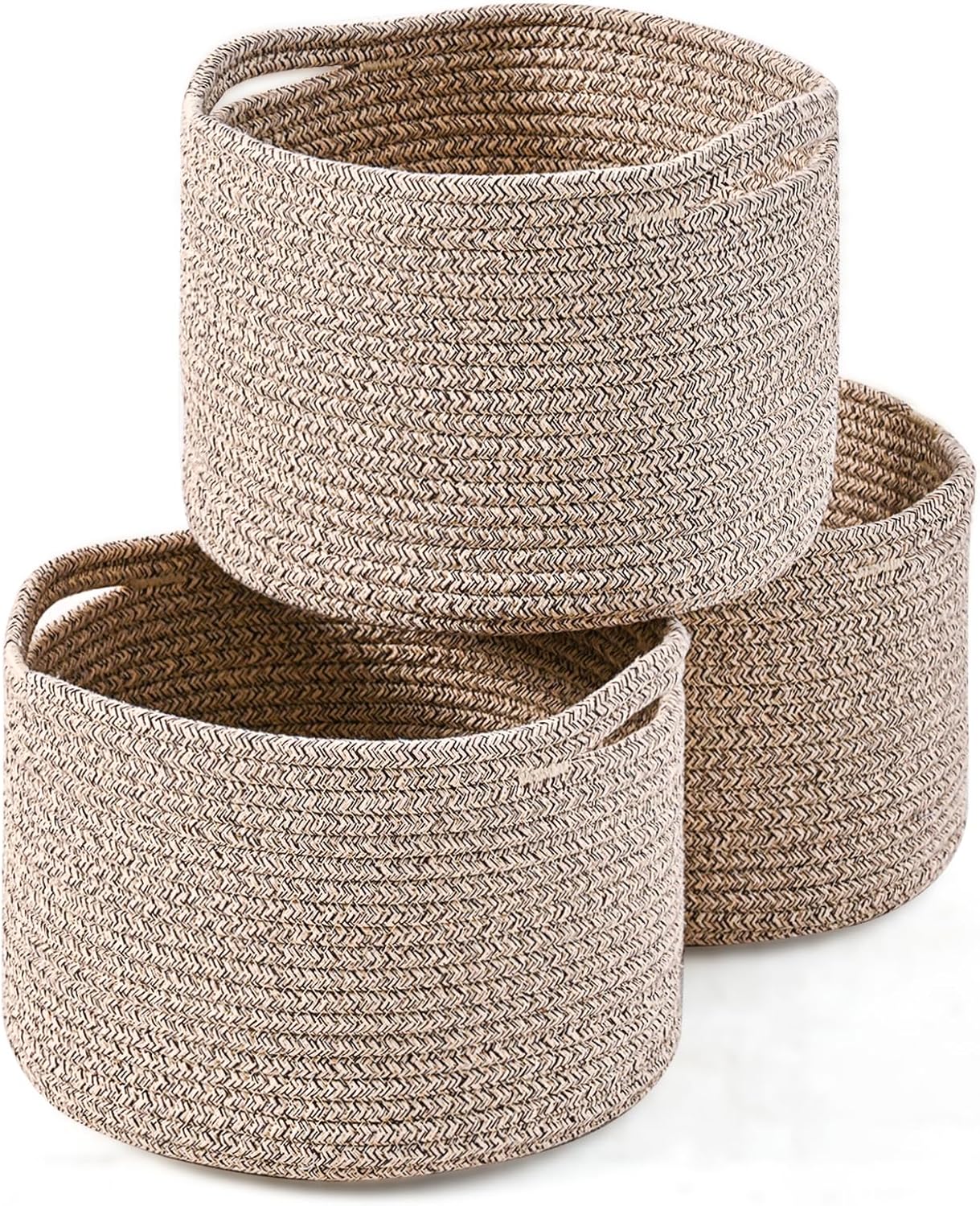 Black Storage Basket — 13" — 9.7"×9.7"×7"
