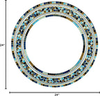 Round Glass Wall Mirror - View 8
