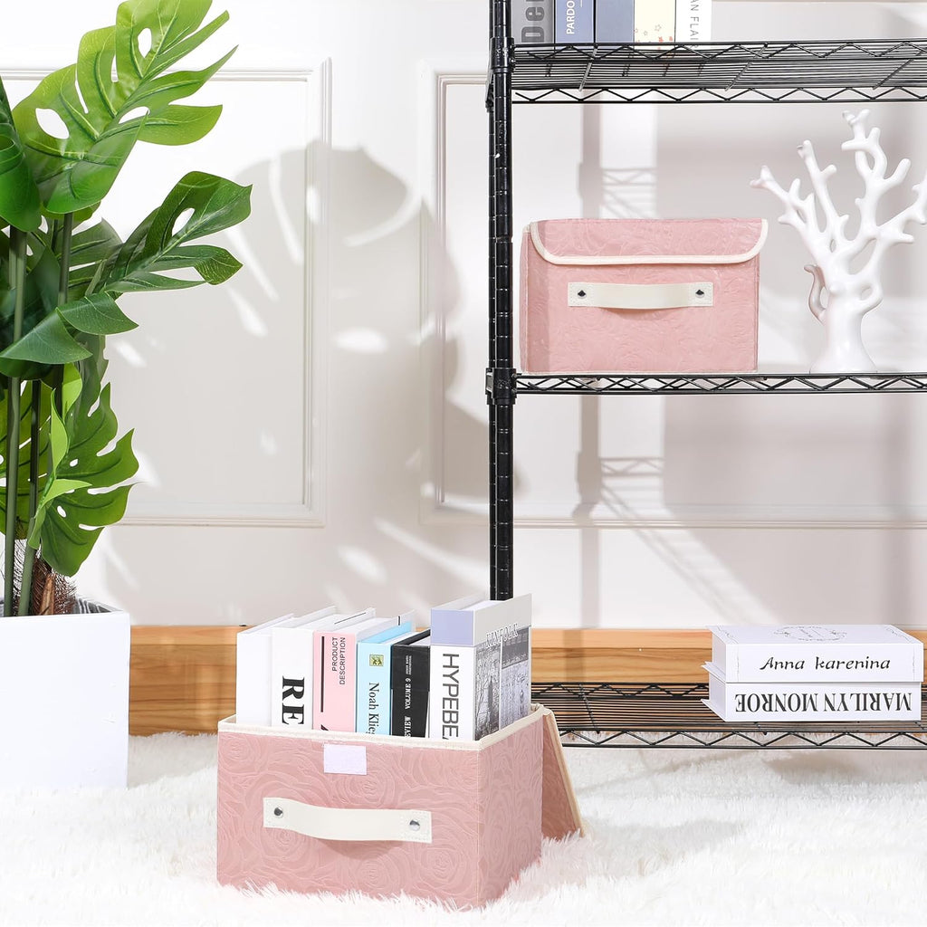 Pink Storage Bin — Set of 1 - View 8