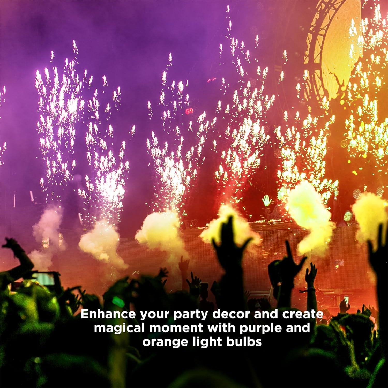 Orange LED Bulb — 19-Light - View 4