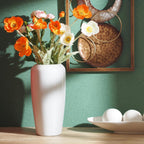 Grey Vase — 10" - View 3