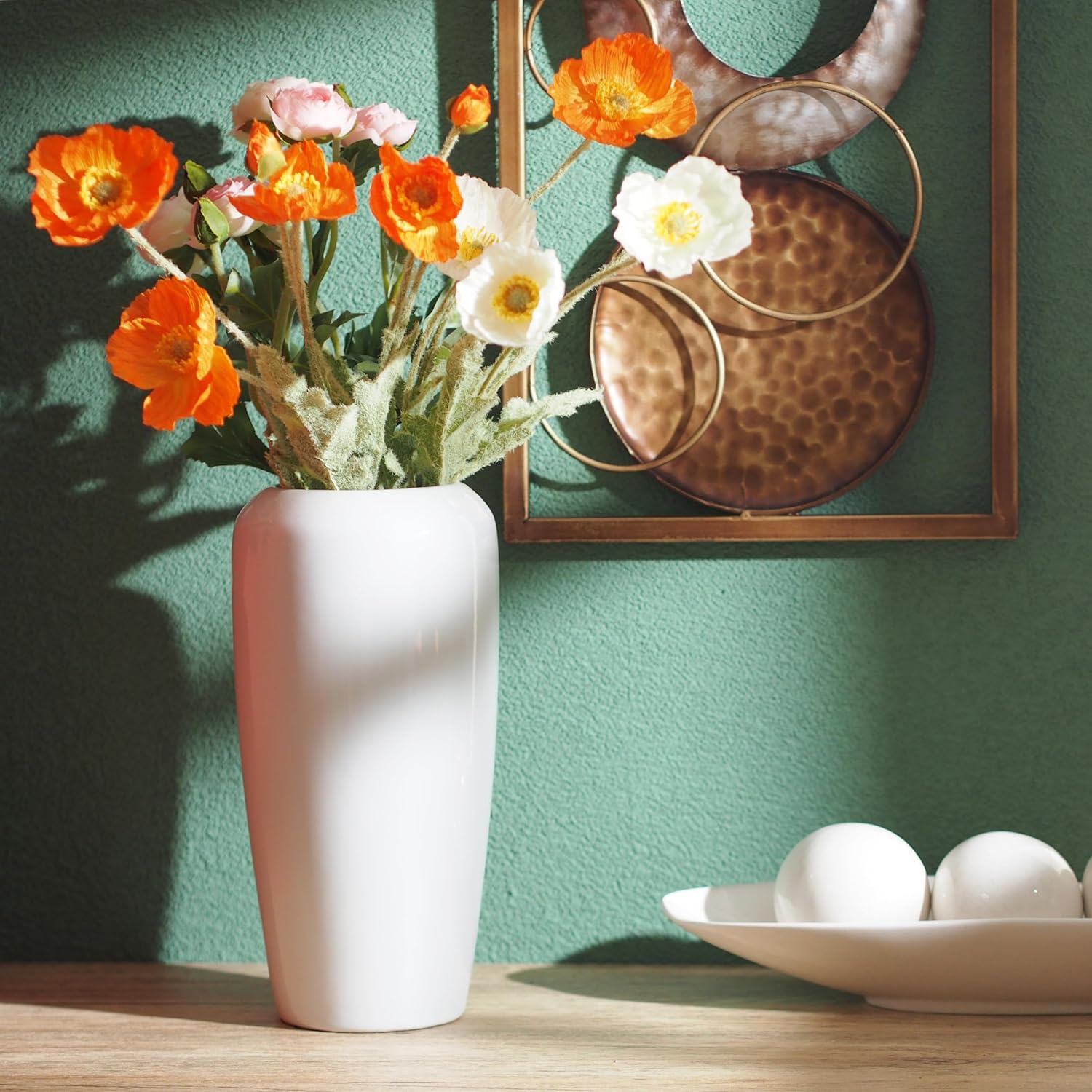 Grey Vase — 10" - View 3