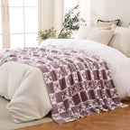 Knit Black Throw Pillow — 80" - View 3