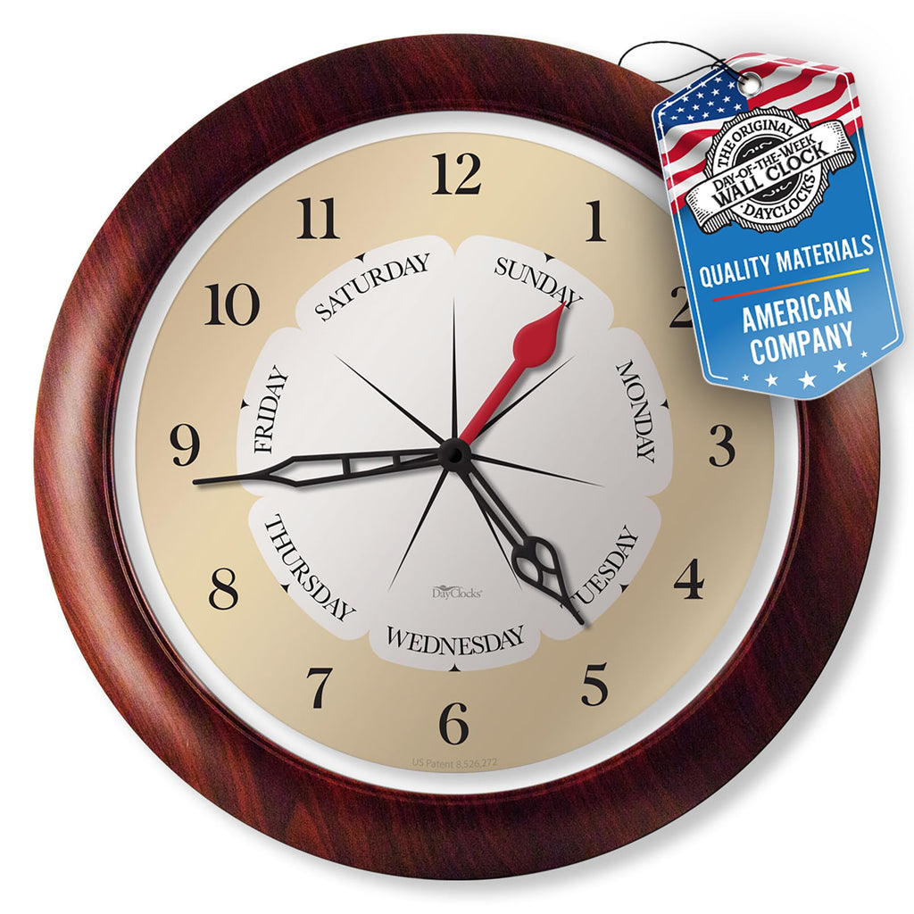 Black Wall Clock