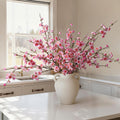 Pink Artificial Plant — 34.45" — A-pink