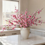 Pink Artificial Plant — 34.45" — A-pink