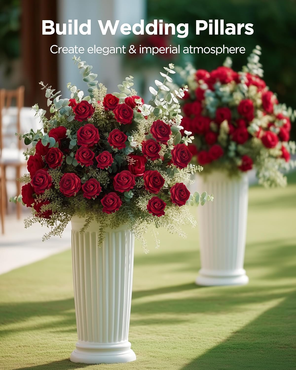 Velvet Luxe Black Artificial Flowers - View 7