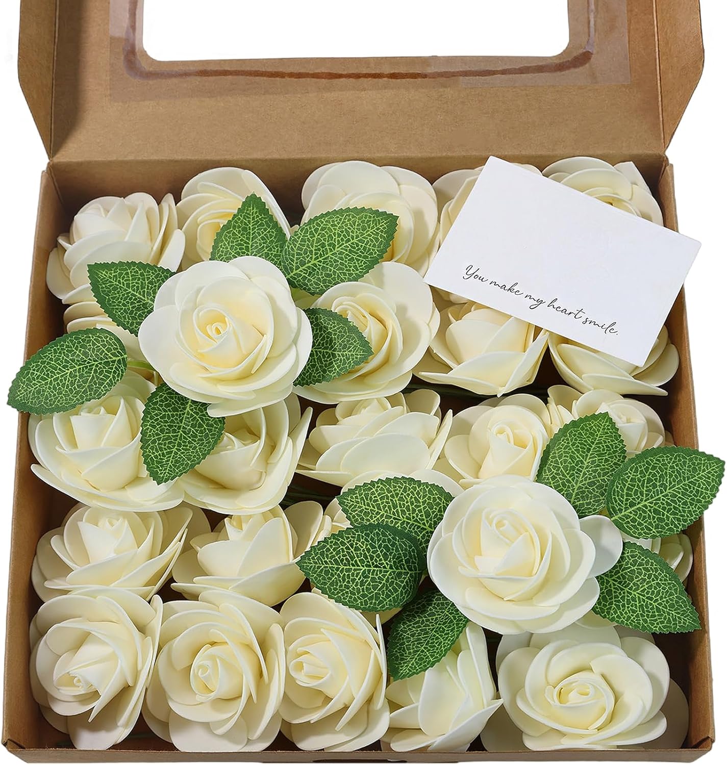 Beige Artificial Flowers — Beige