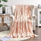 Orange Throw Pillow — 90"