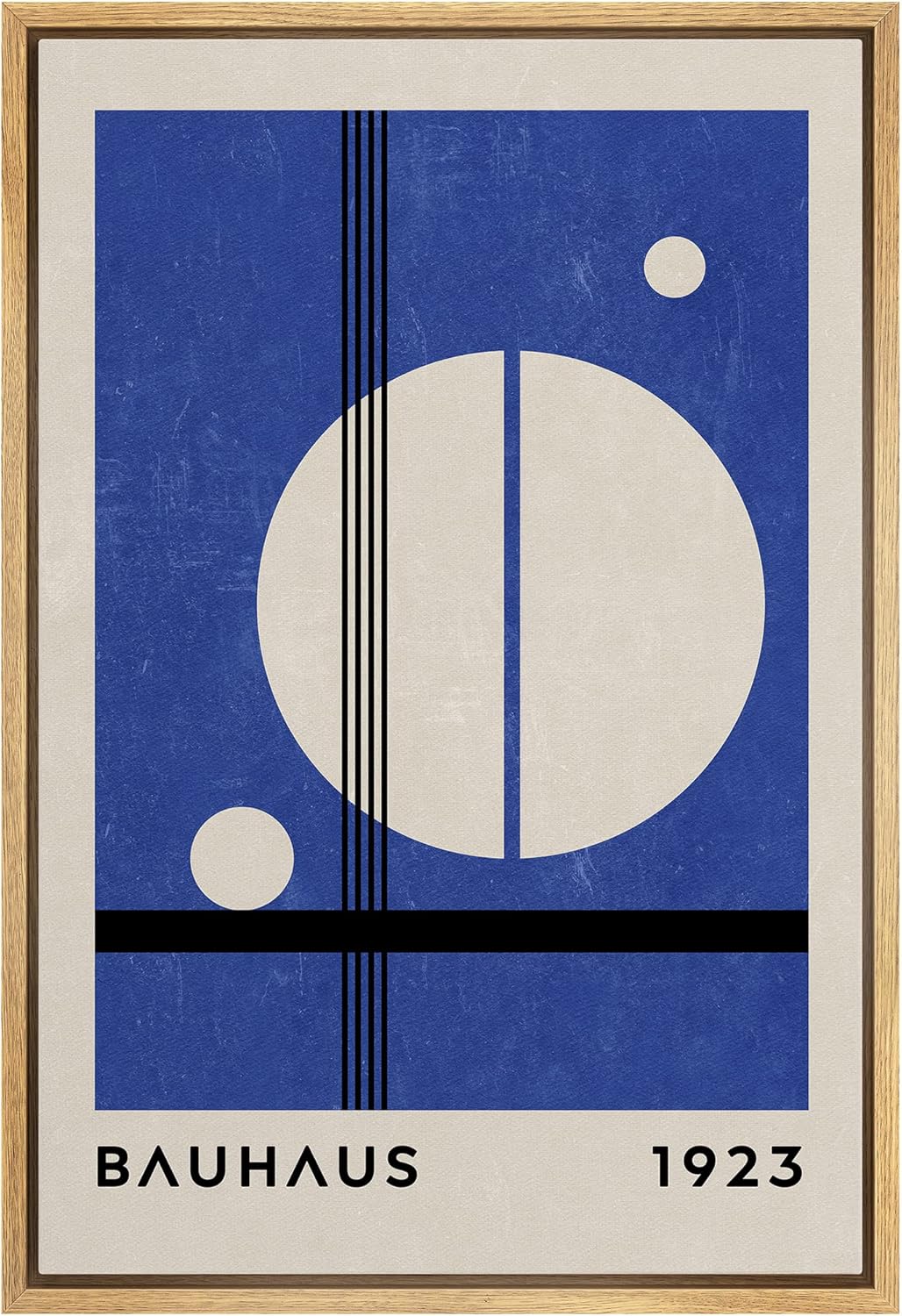 Framed Modern Fabric Wall Art — 24" — 24"L x 16"W