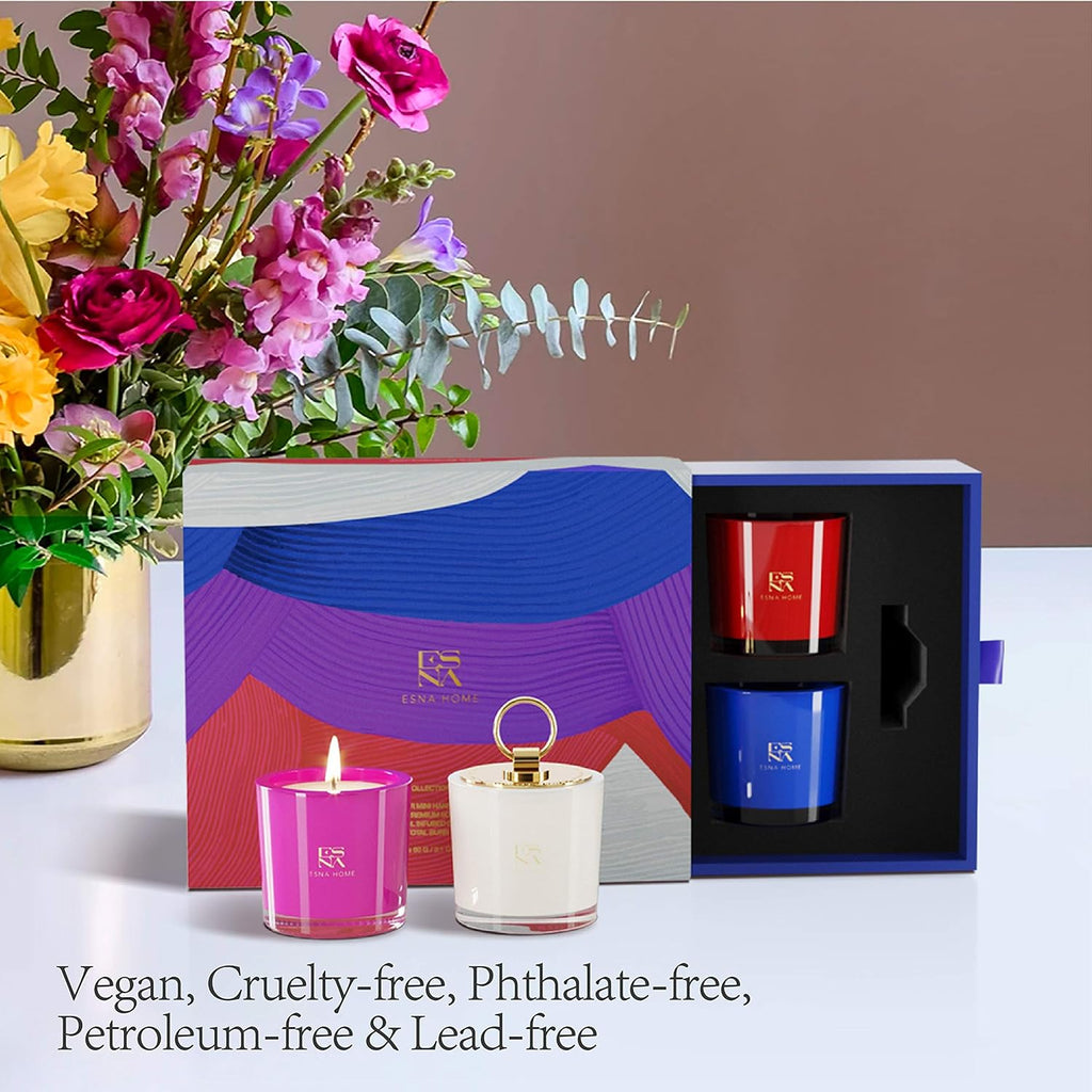 Soy Luxe Wax Scented Candle - View 5