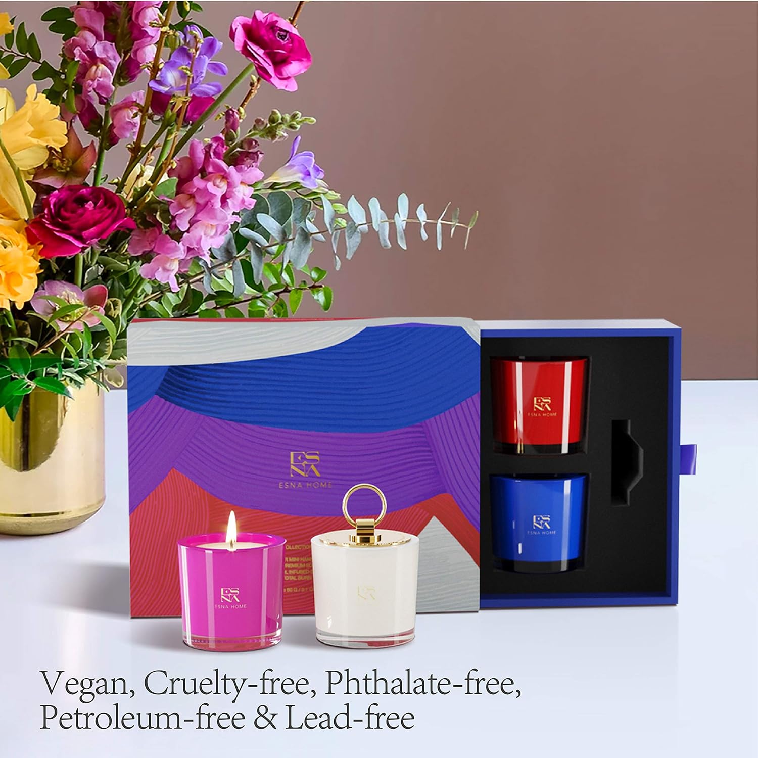 Soy Luxe Wax Scented Candle - View 5