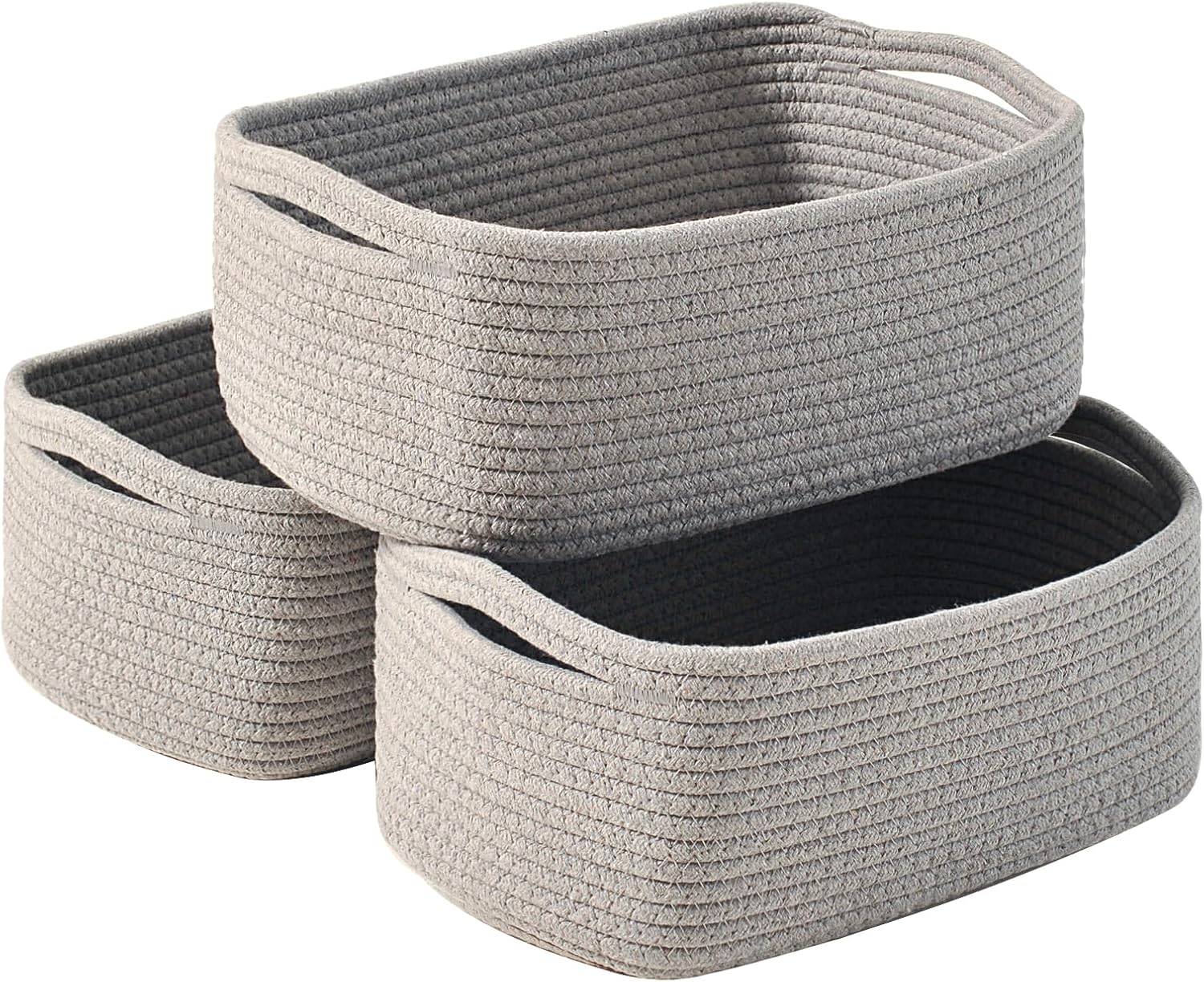 Black Storage Basket — 13" — 13"×8.5"×5.1"