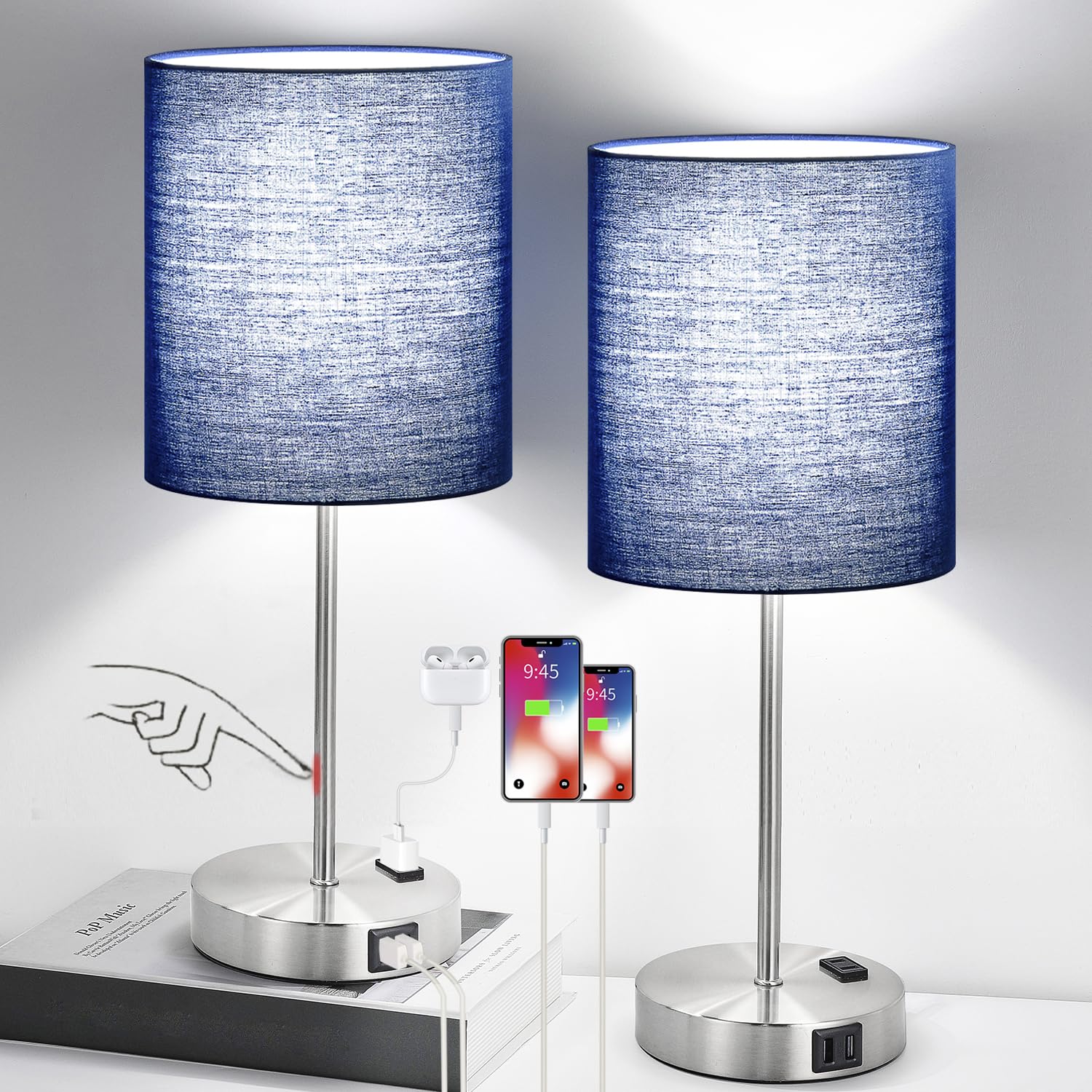 Dimmable Beige Smart Bulb — Set of 2