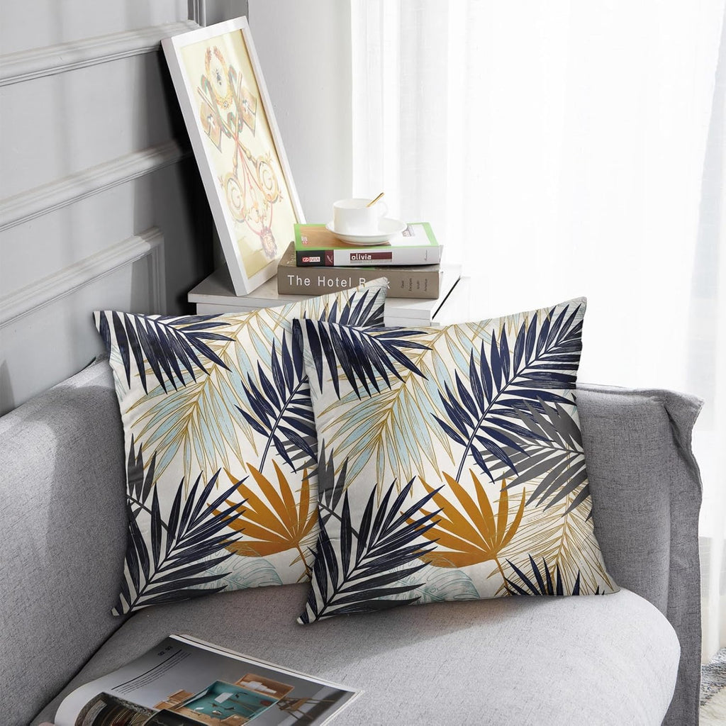 Boho Green Throw Pillow Cover — 18" - View 2