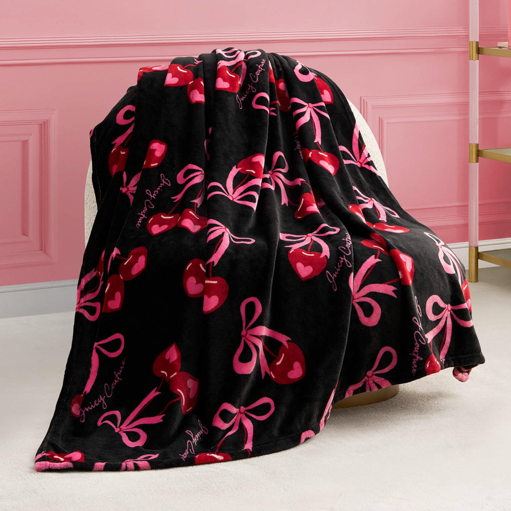 Black Throw Pillow — 50"