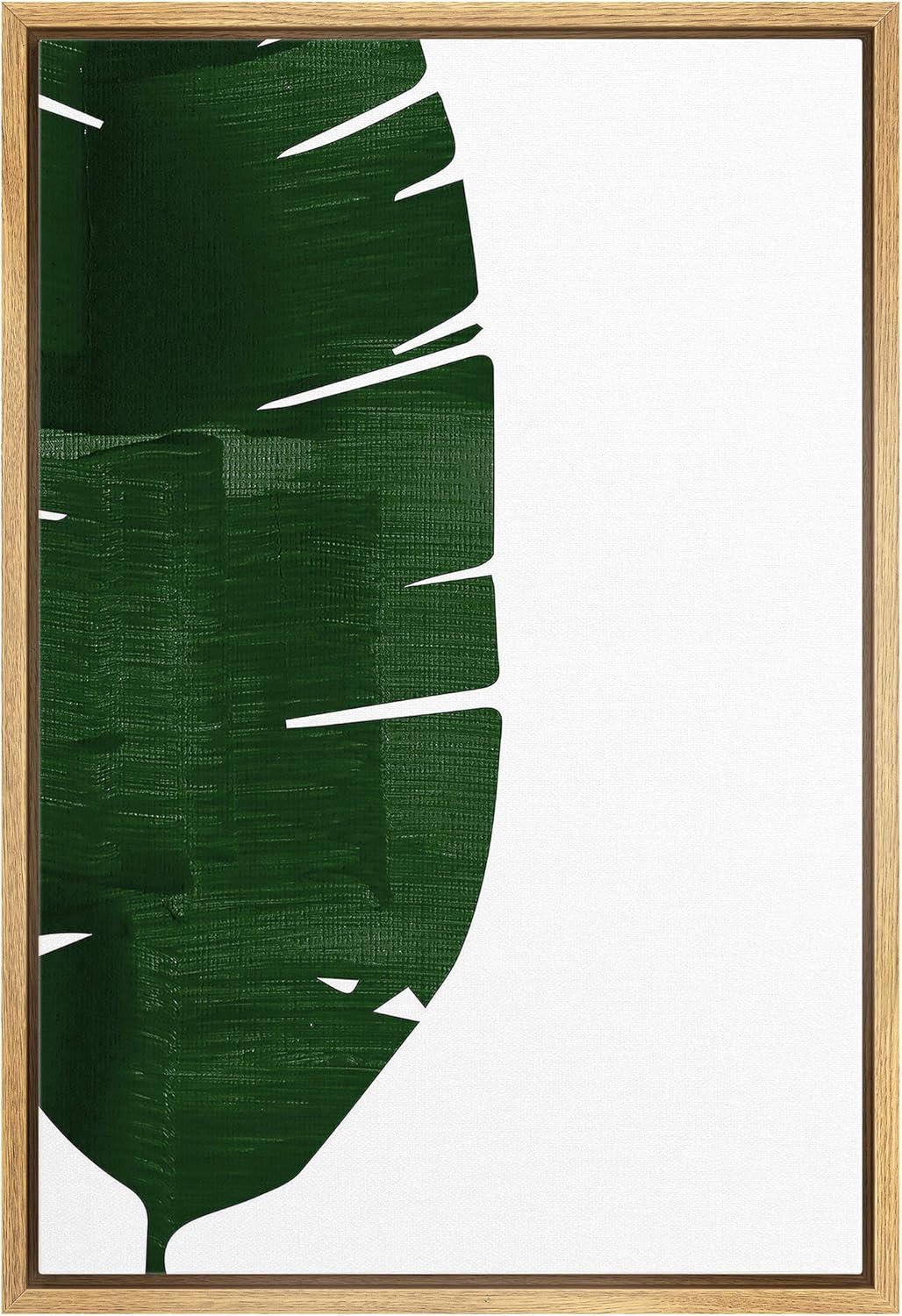 Framed Boho Grey Wall Art — 16" — 36"L x 24"W