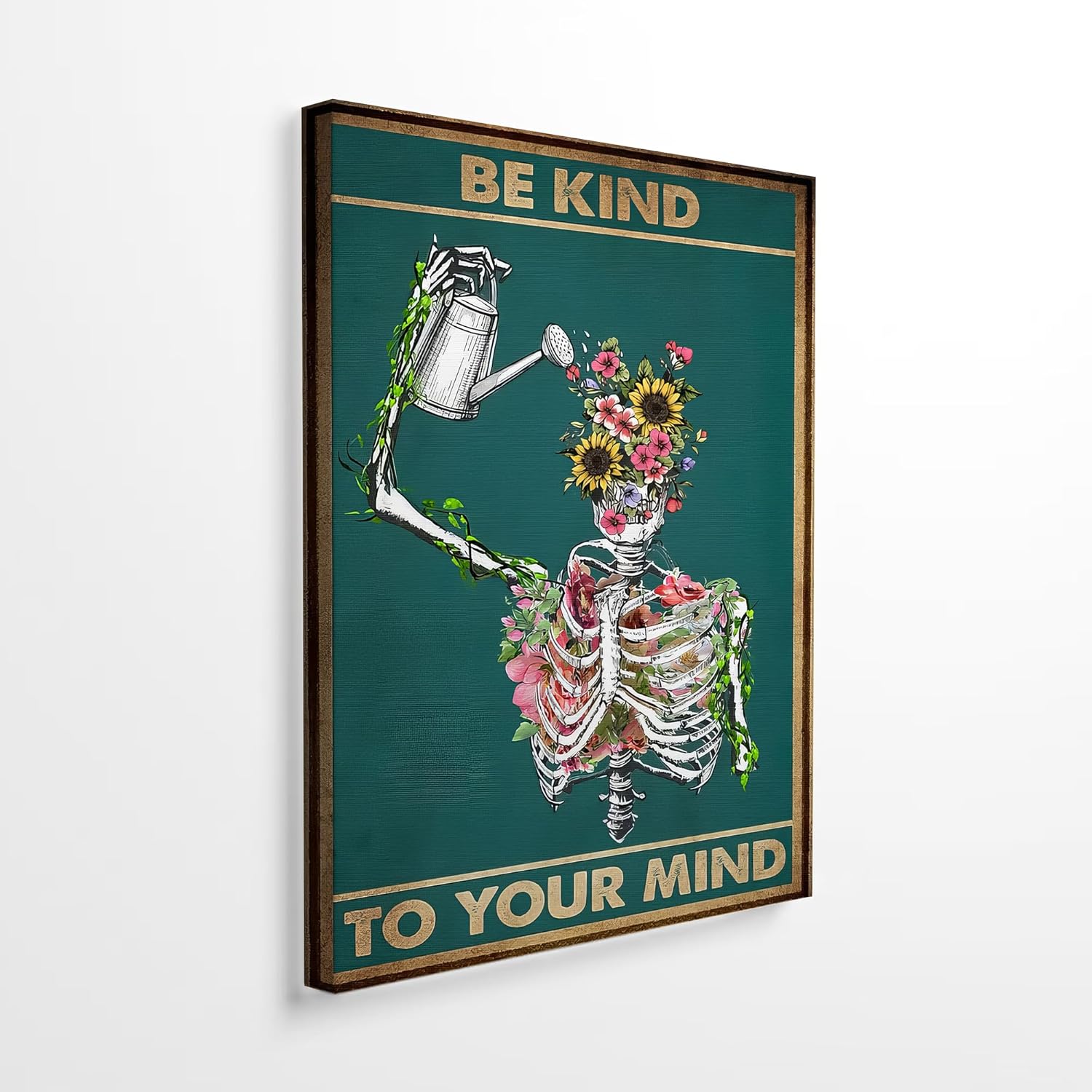 Black Canvas Wall Art — 10" — figure13