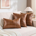 Boho Beige Throw Pillow Cover — 18" - View 6