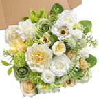 Blue Artificial Flowers