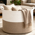 Boho Black Throw Pillow — 19.7"