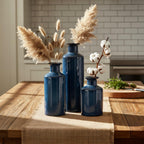 Farmhouse Ceramic Decorative Vase — Set of 3 - View 3