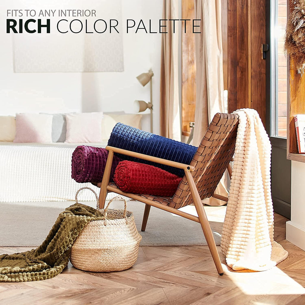 Gold Throw Pillow — 60" - View 6