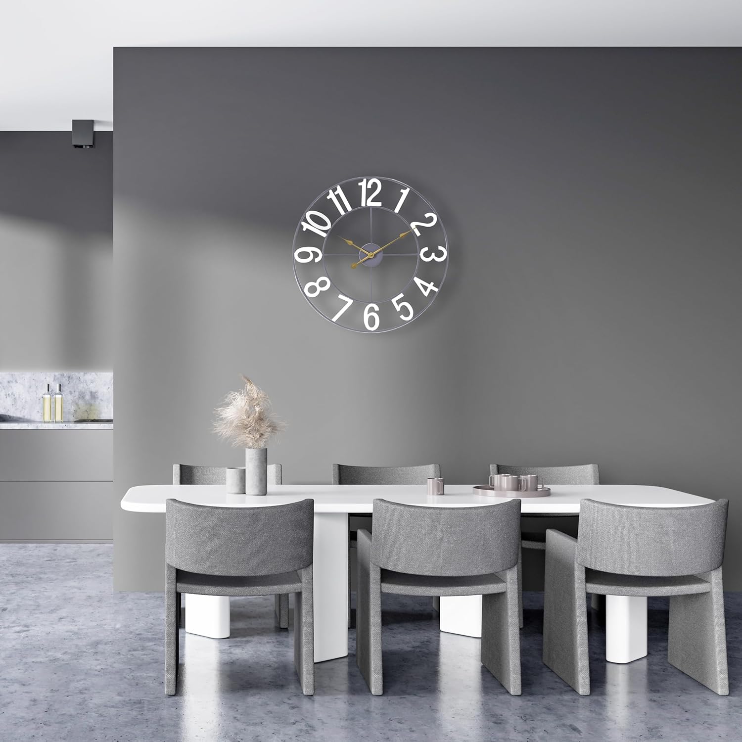 Black Wall Decor — 16" - View 2