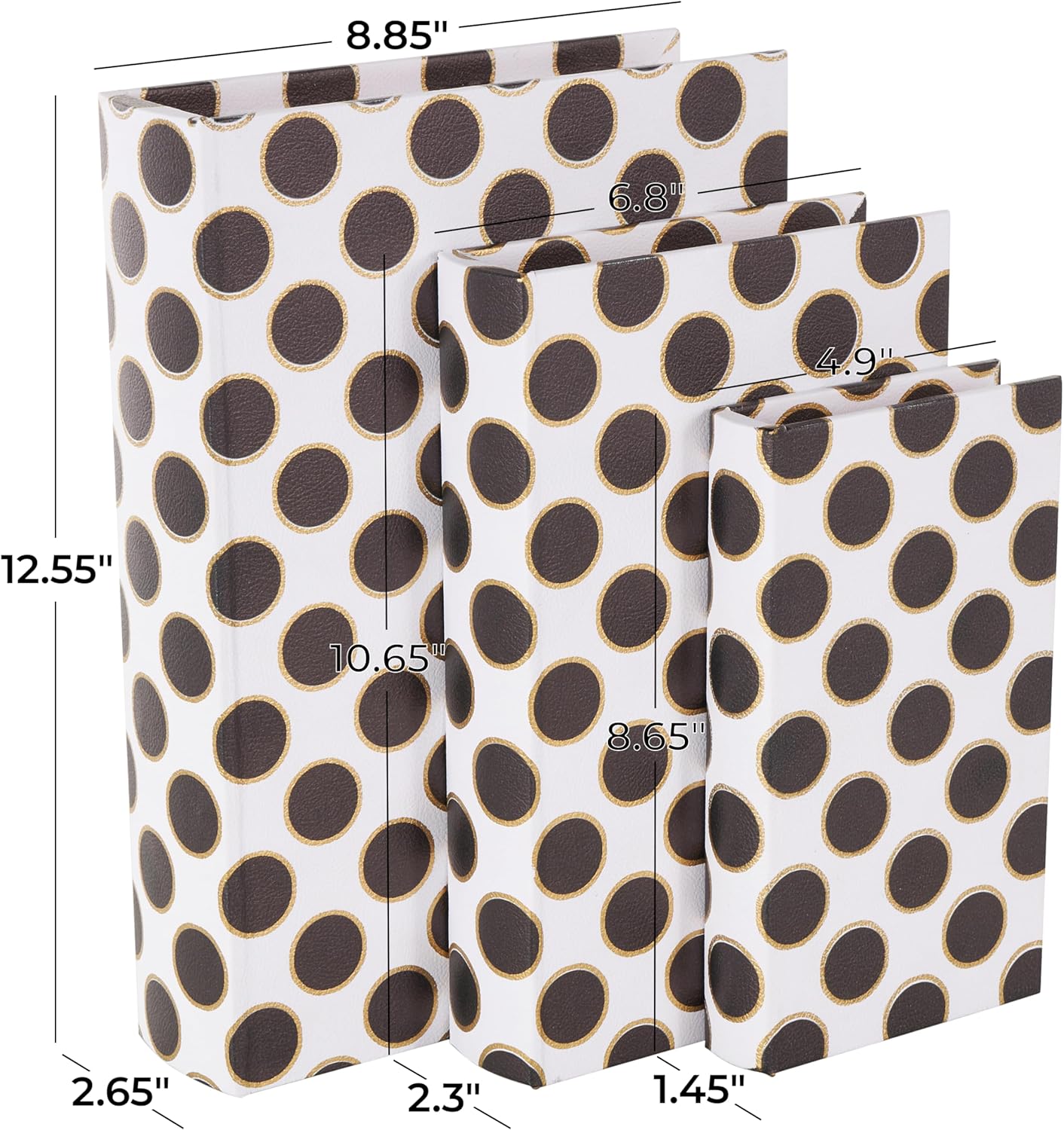 Luxe Black Home Decor — 13" - View 6