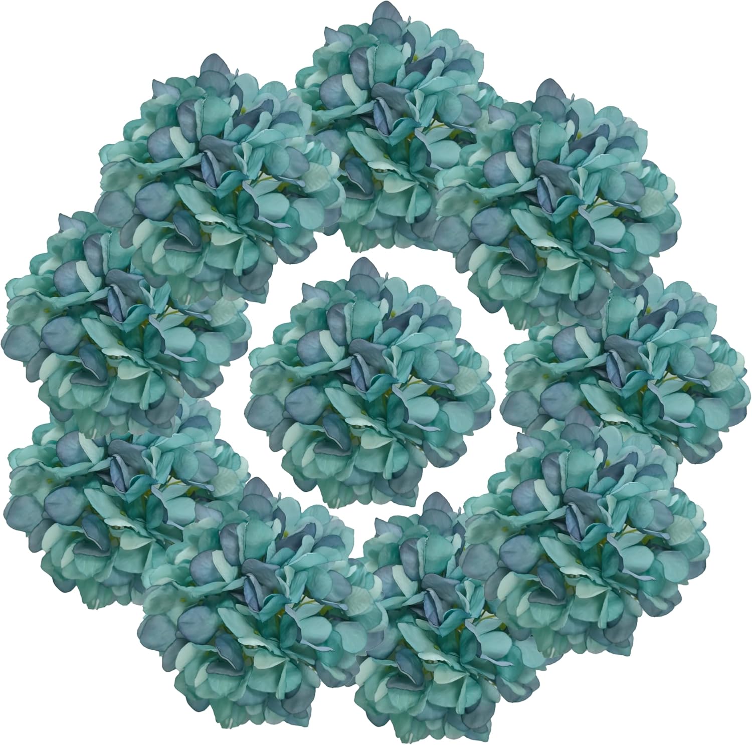 Blue Artificial Plant — 7.1" — Blue